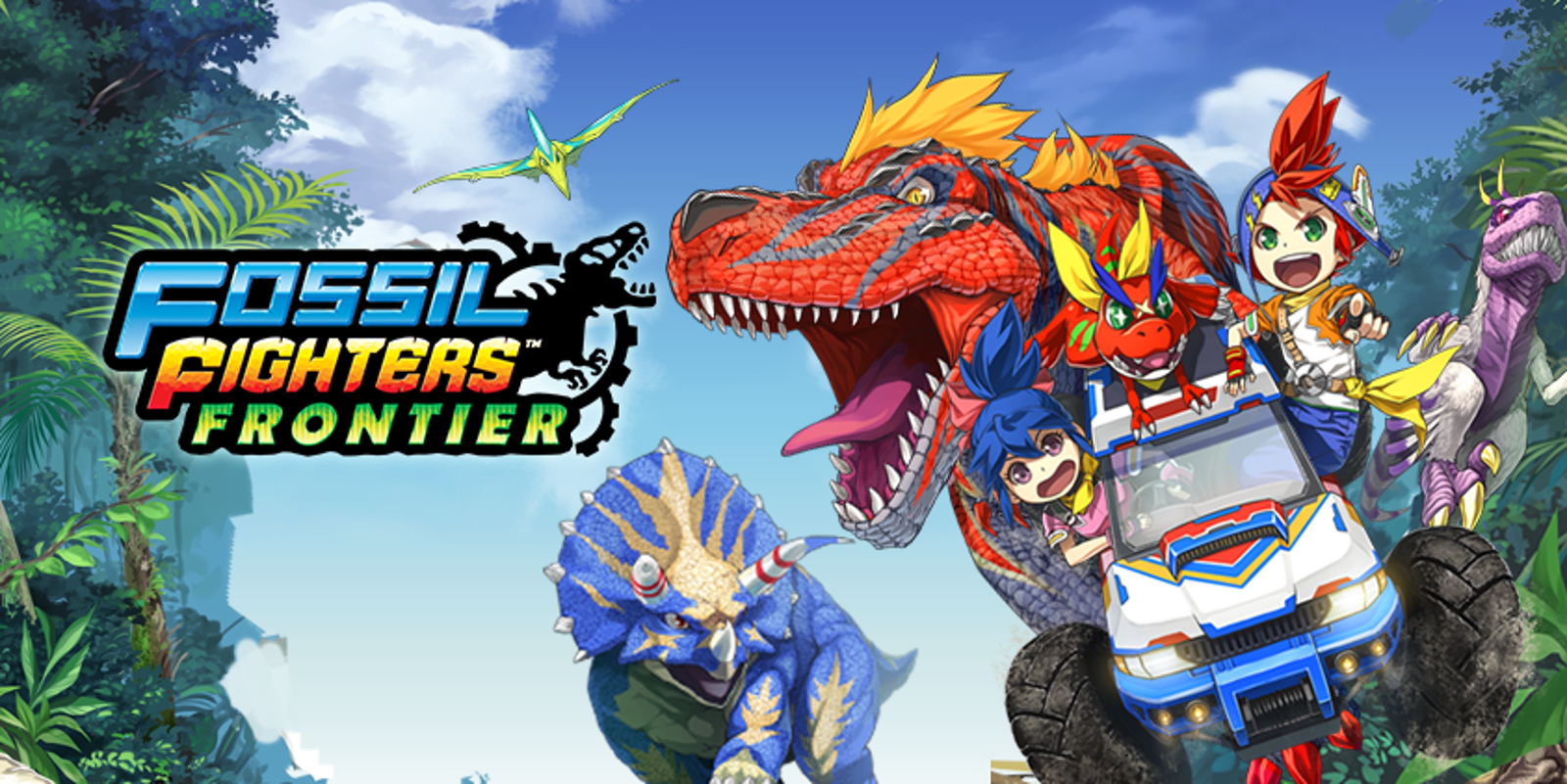 Fossil fighters 3ds discount